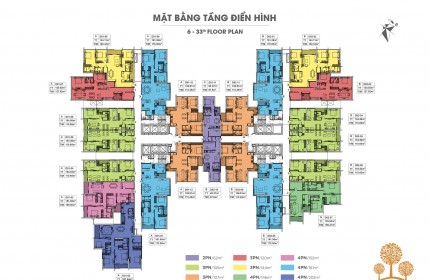 Mở bán Chung cư D'Le Roi Soleil 59 Xuân Diệu nhận nhà ngay, giá tốt nhất